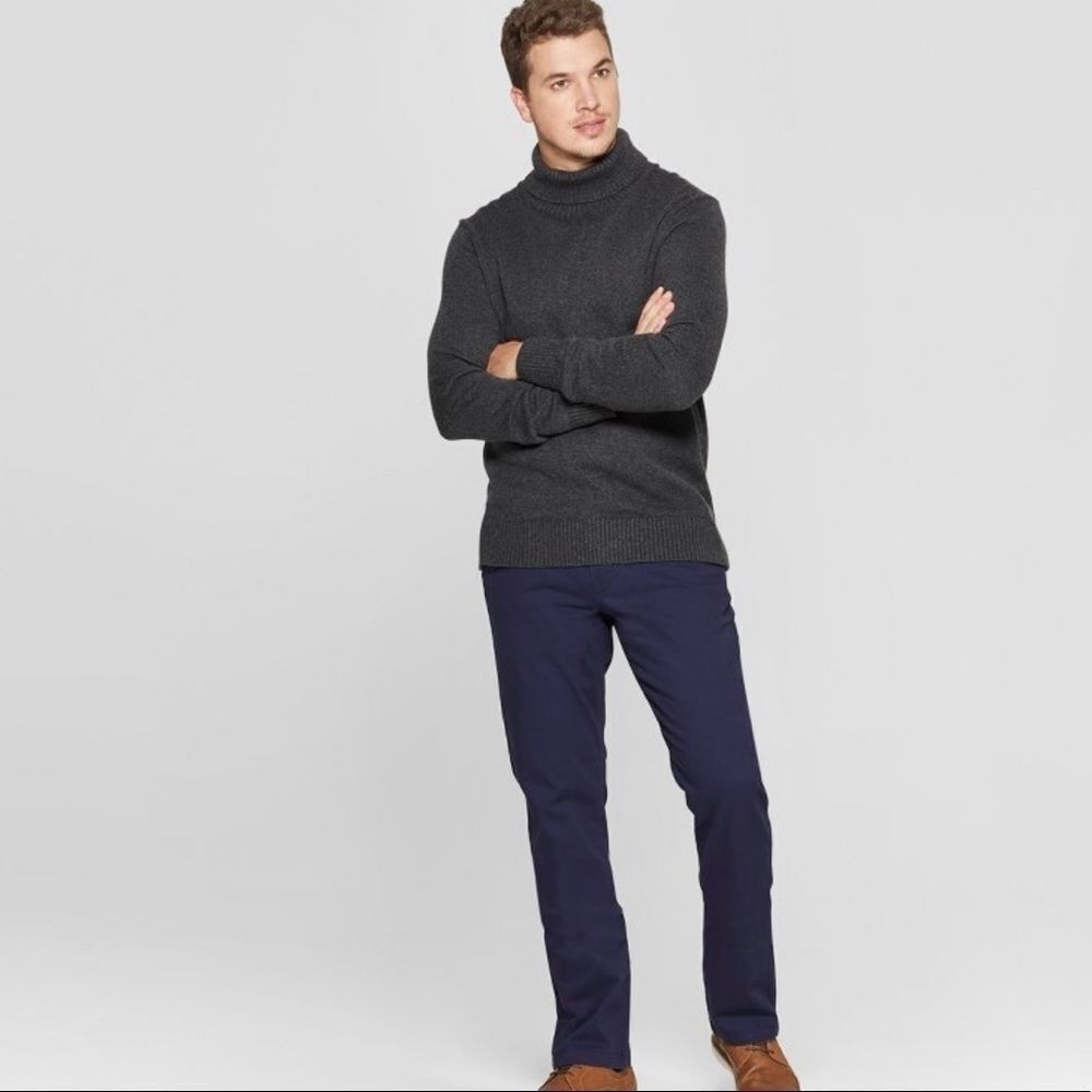 Mens Straight Fit Hennepin Chino Pants